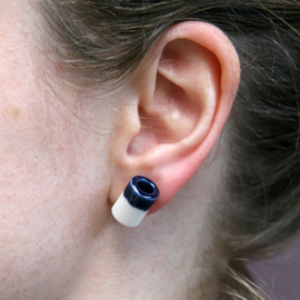 TUBE ear studs