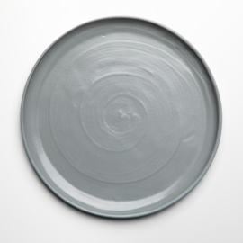 STUCCO dinner plate