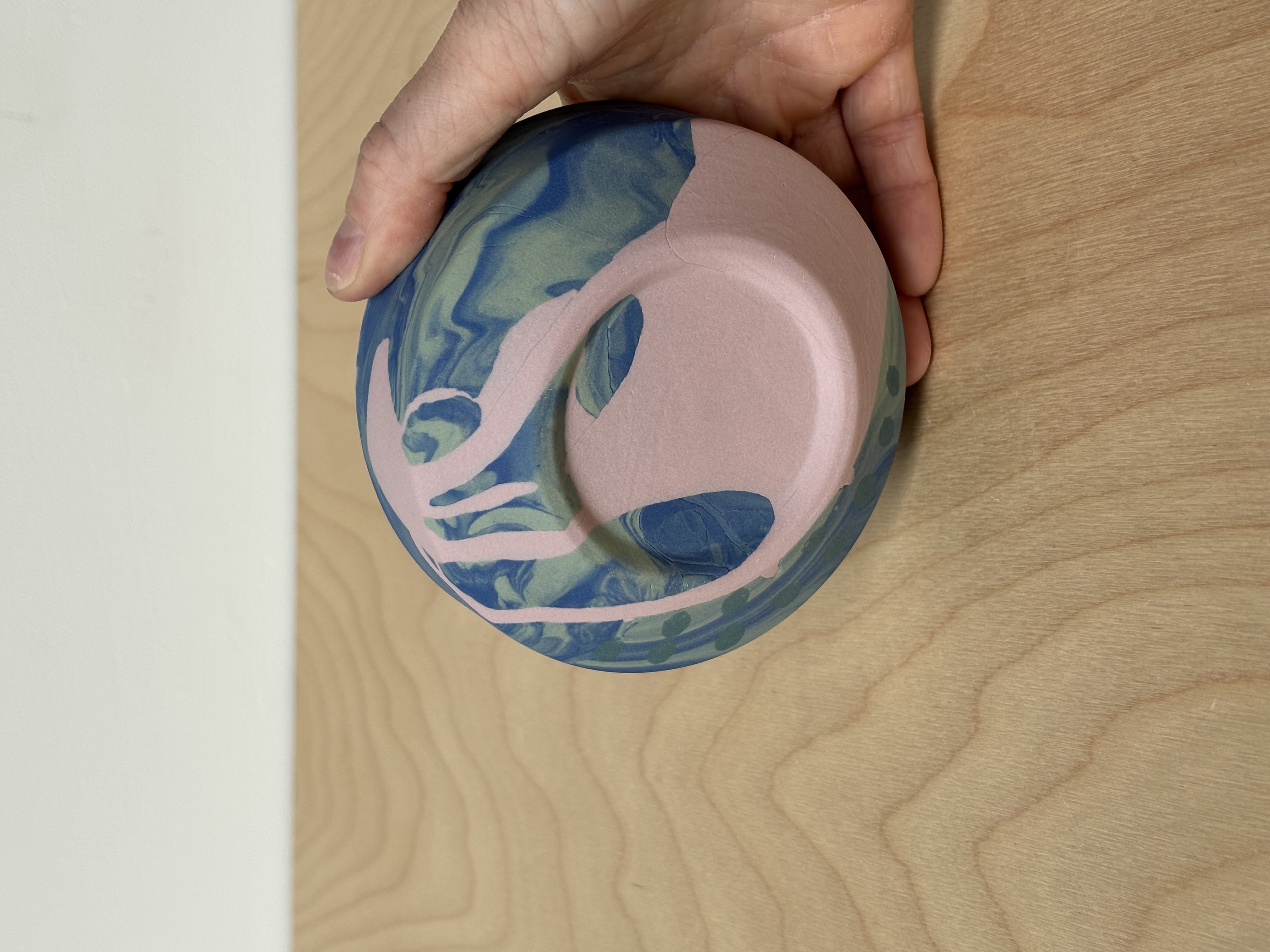Workshop sample - bowl #05