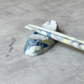 MARBLE cutlery rest #01 unglazed
