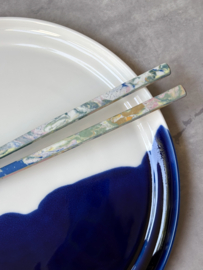 MARBLE chopsticks #03 unglazed