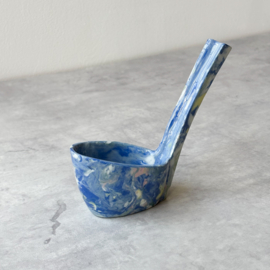 MARBLE spoon #03 glazed