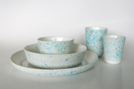 BRONZE+GLASS - small cup