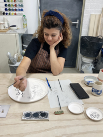 Decoratie workshop - Delftsblauw
