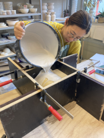 porcelain COURSE - multi-part mould making