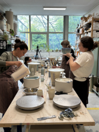 Porselein cursus - extra les