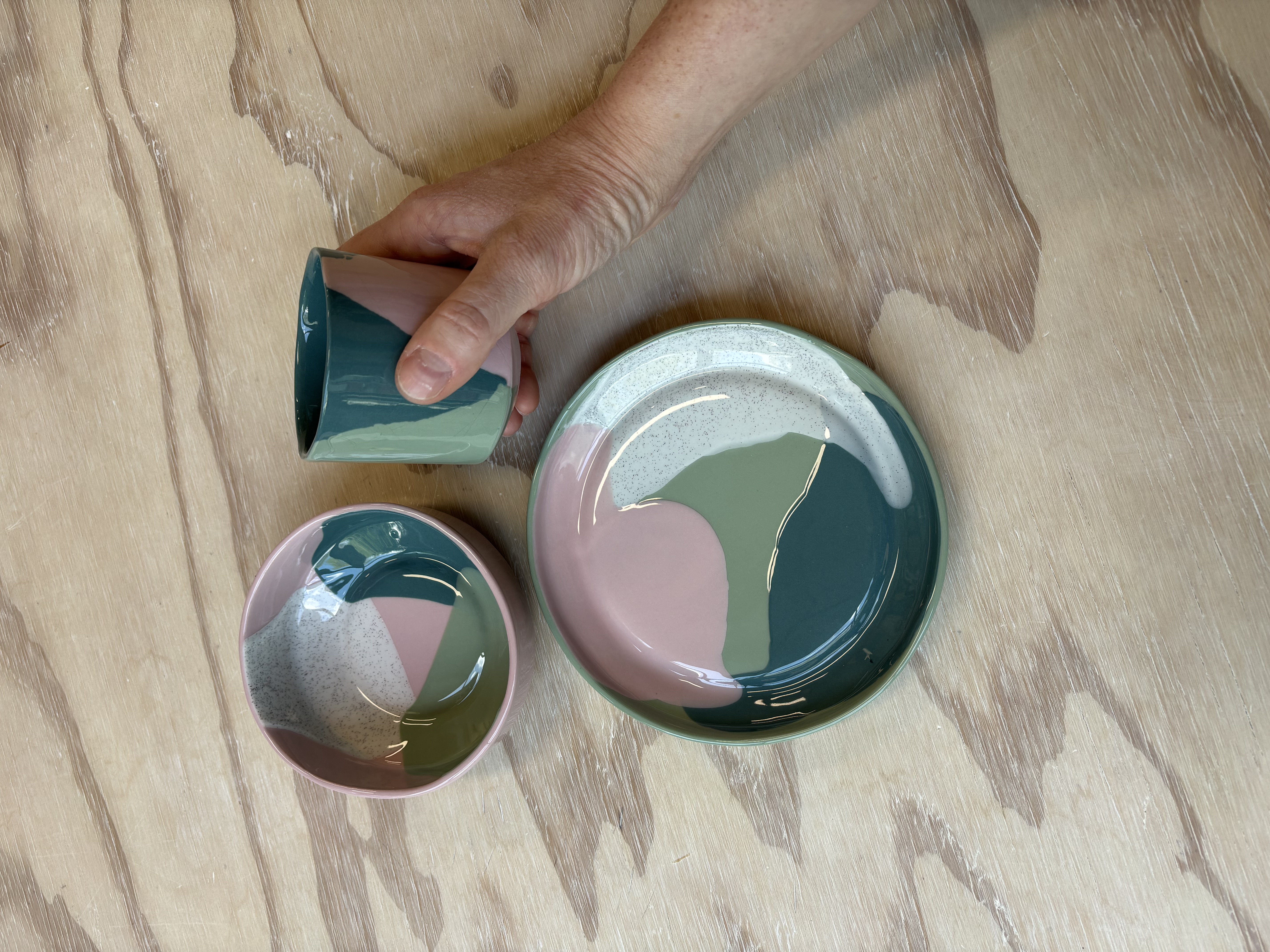 Porcelain workshop