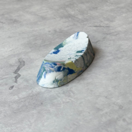 MARBLE cutlery rest #01 unglazed