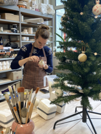 Porselein workshop - Kerst special