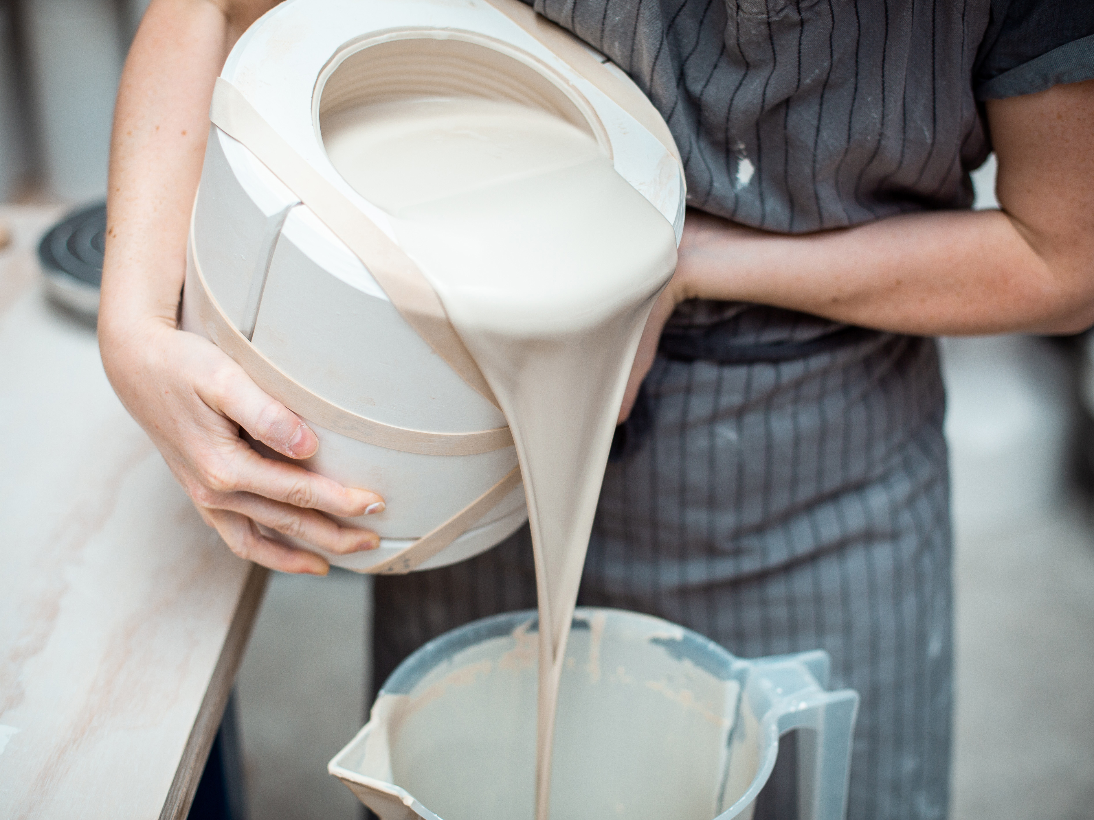 Porselein cursus - mallen maken
