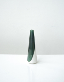 ALS GEGOTEN mini vase, bronze green