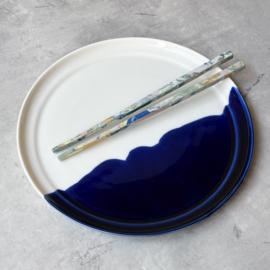 MARBLE chopsticks #03 unglazed