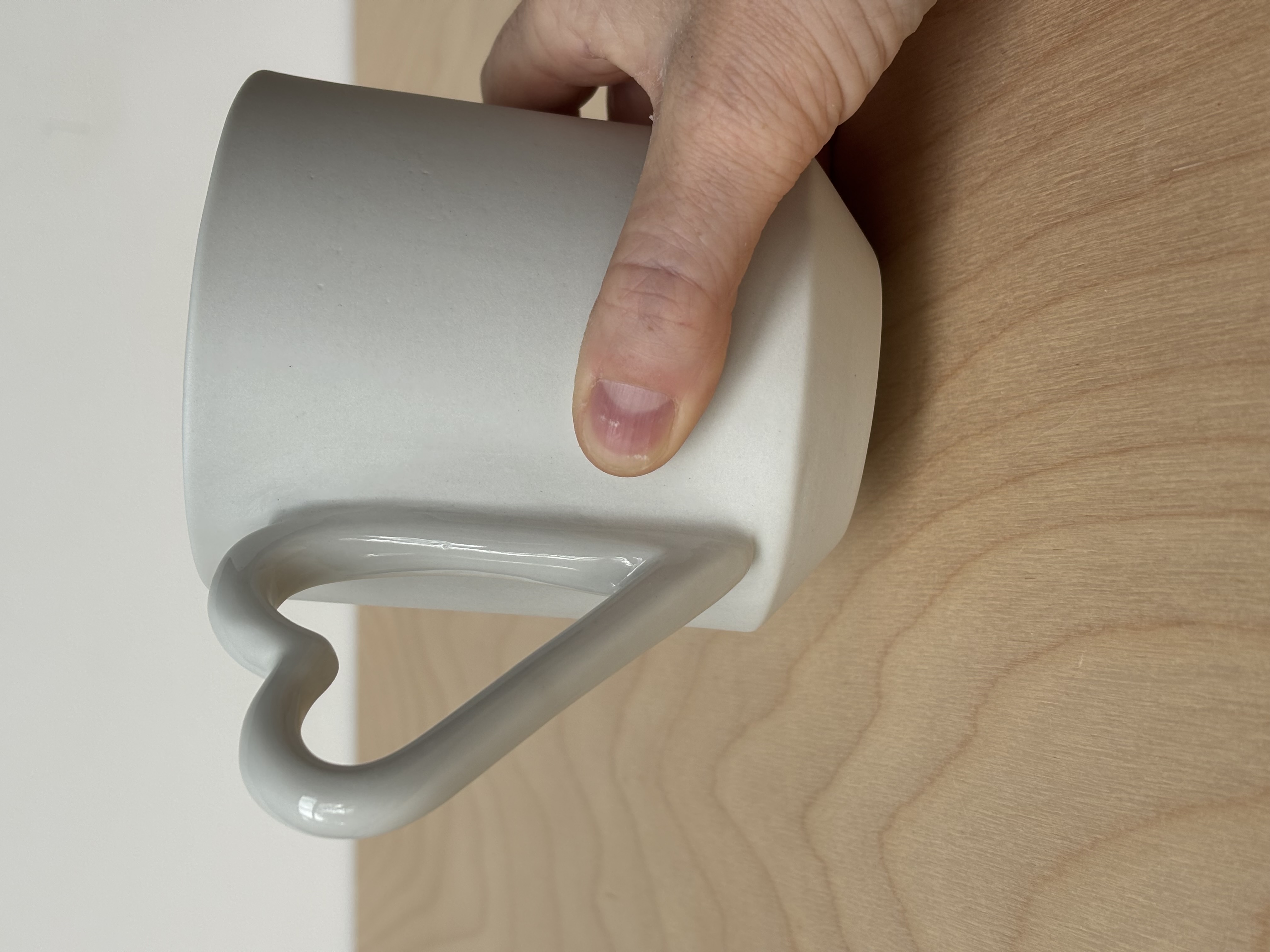Workshop sample - XL mug #04