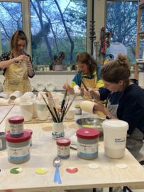 porcelain COURSE - basic mould making