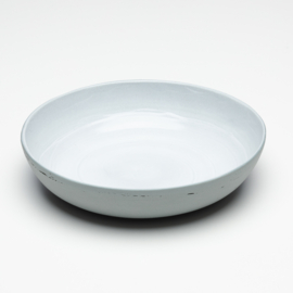 STUCCO lunch bowl, white