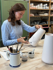 Masterclass Delft blue