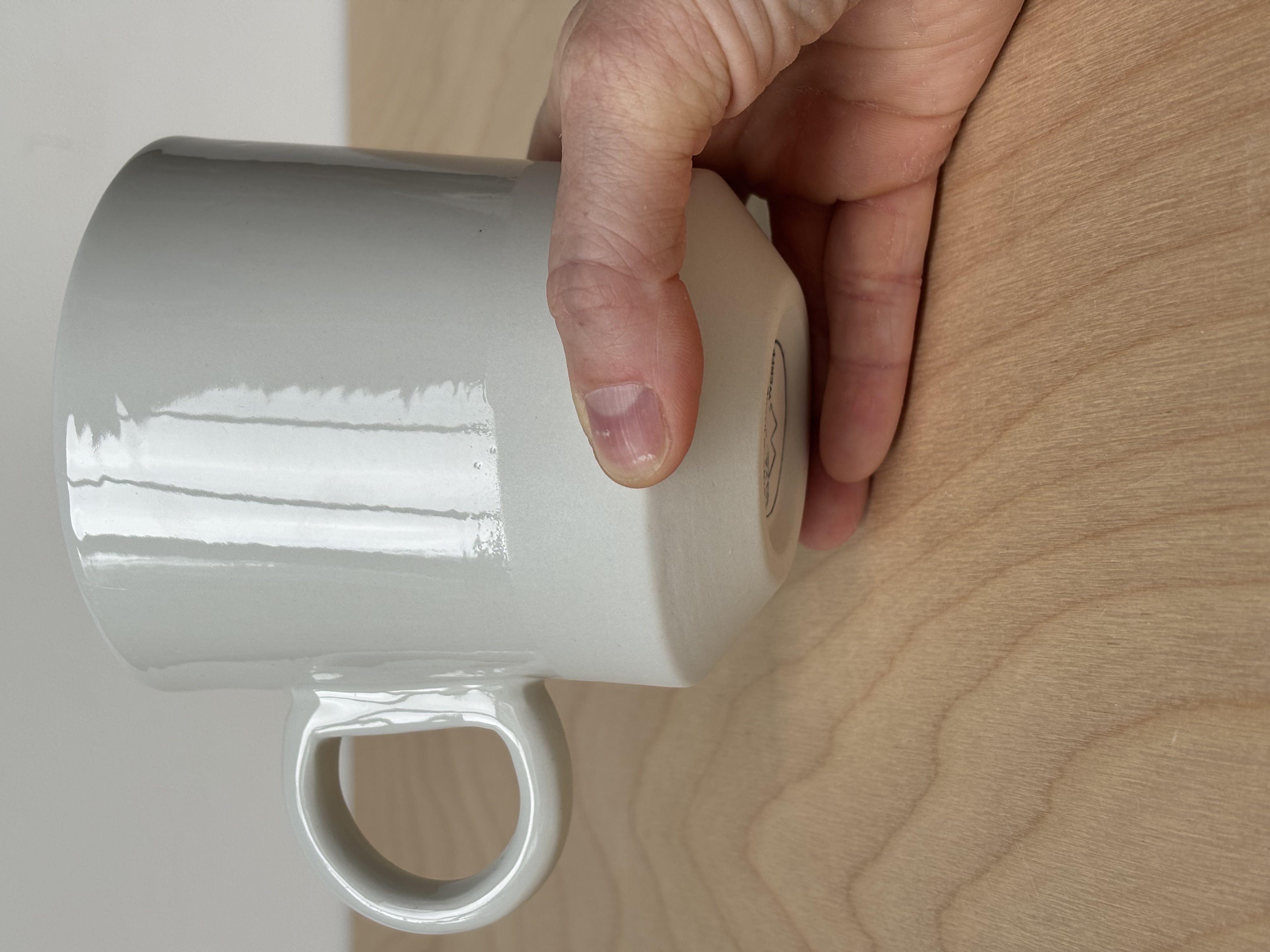 Workshop sample - XL mug #02
