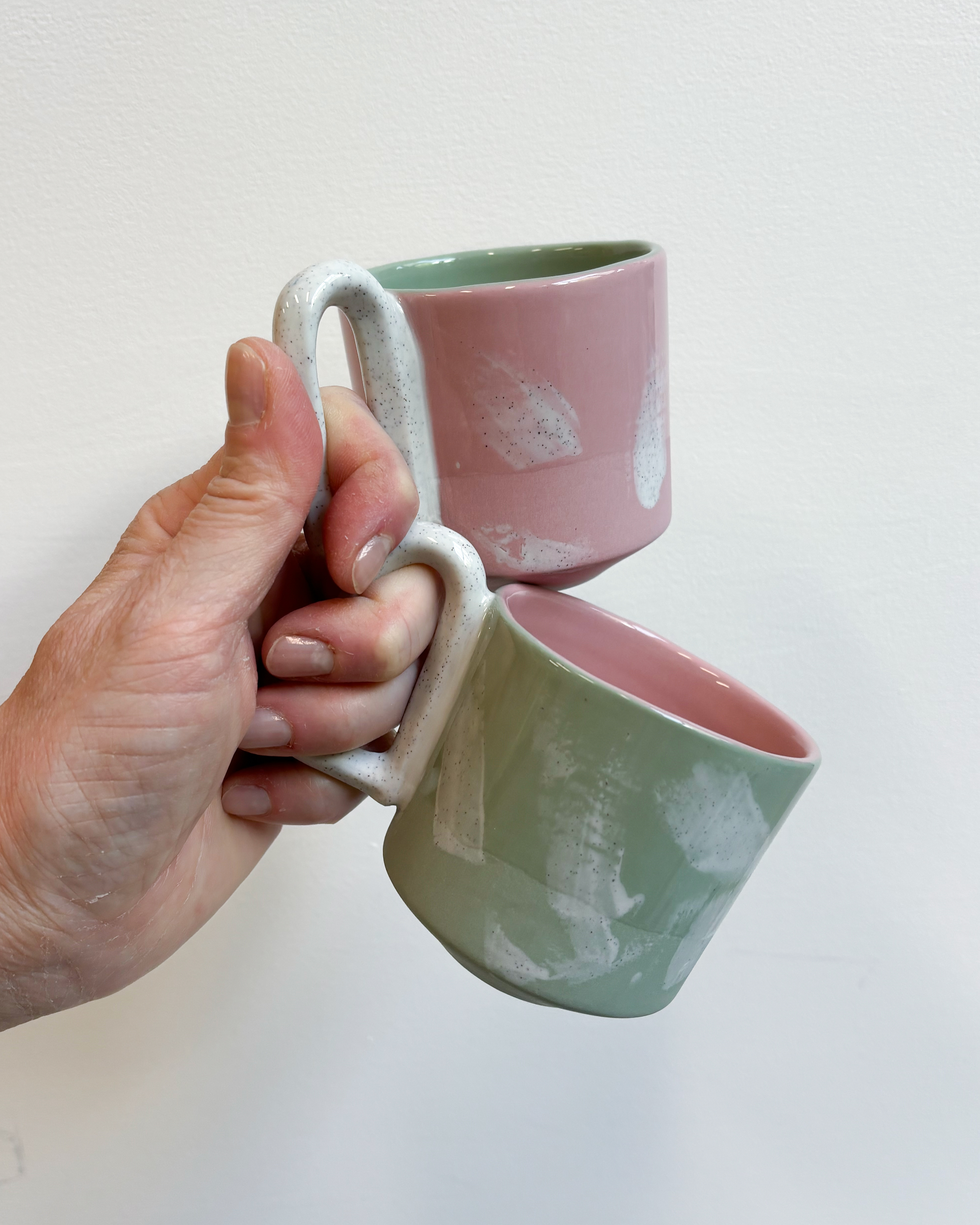Porcelain workshop - mugs