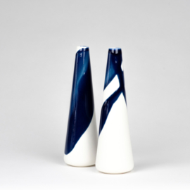 ALS GEGOTEN mini vase, cobalt