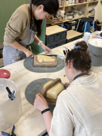 porcelain COURSE - multi-part mould making