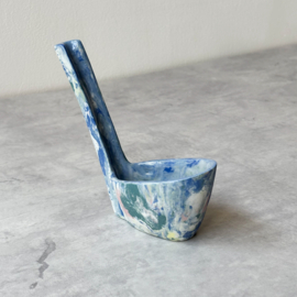 MARBLE spoon #01 unglazed