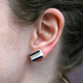 HALF TUBE earstuds