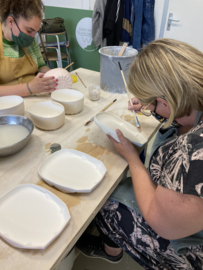 porselein CURSUS - uitlooples