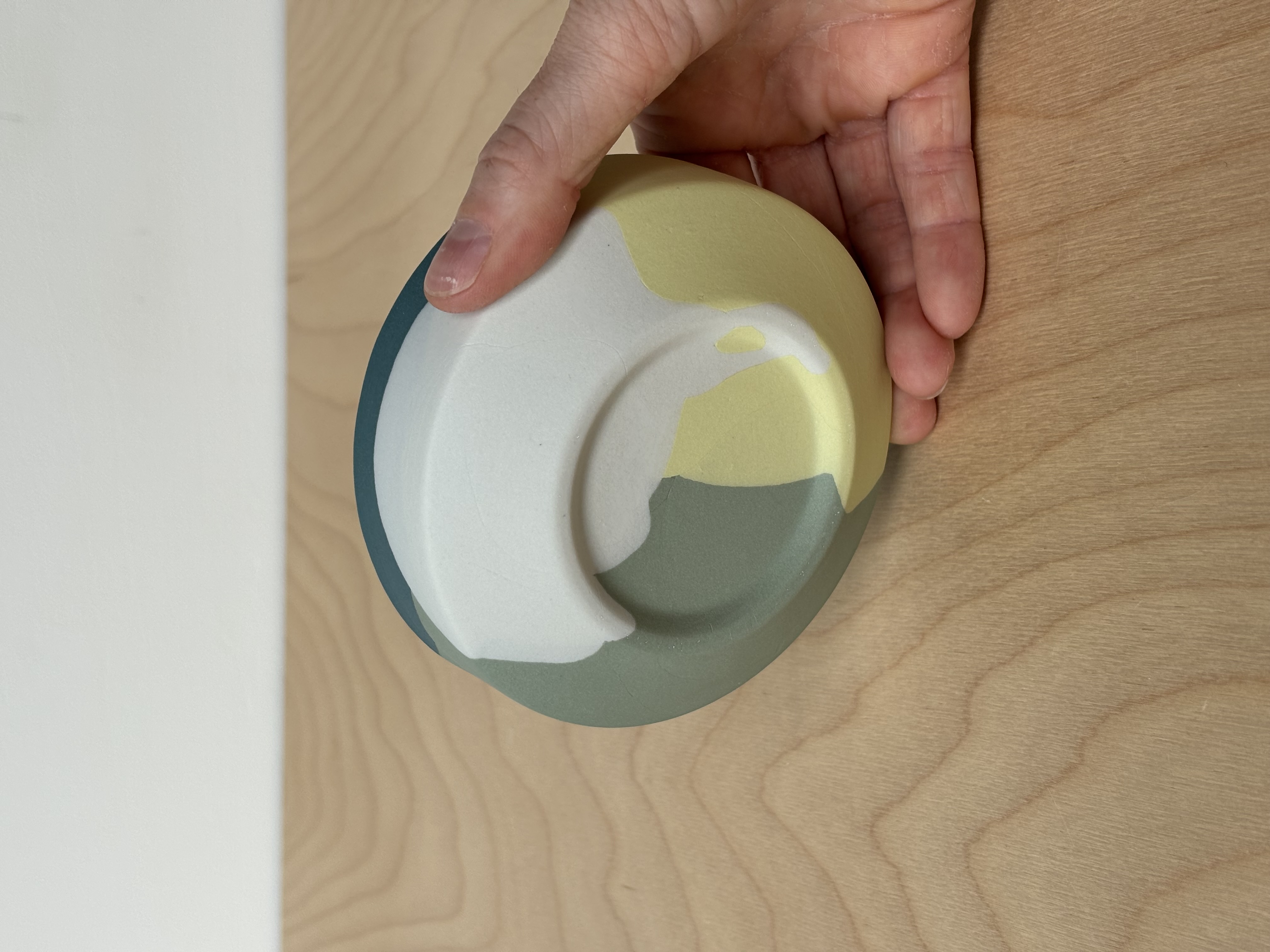 Workshop sample - bowl #01