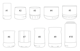 ENKEL GLAS #3 - espresso