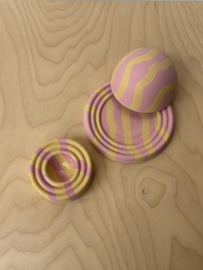 Workshop sample - butter dish + egg cup #01