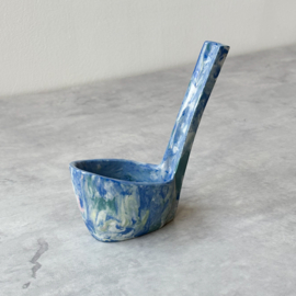 MARBLE spoon #01 unglazed