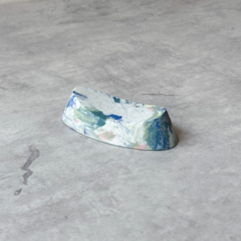 MARBLE cutlery rest #01 unglazed