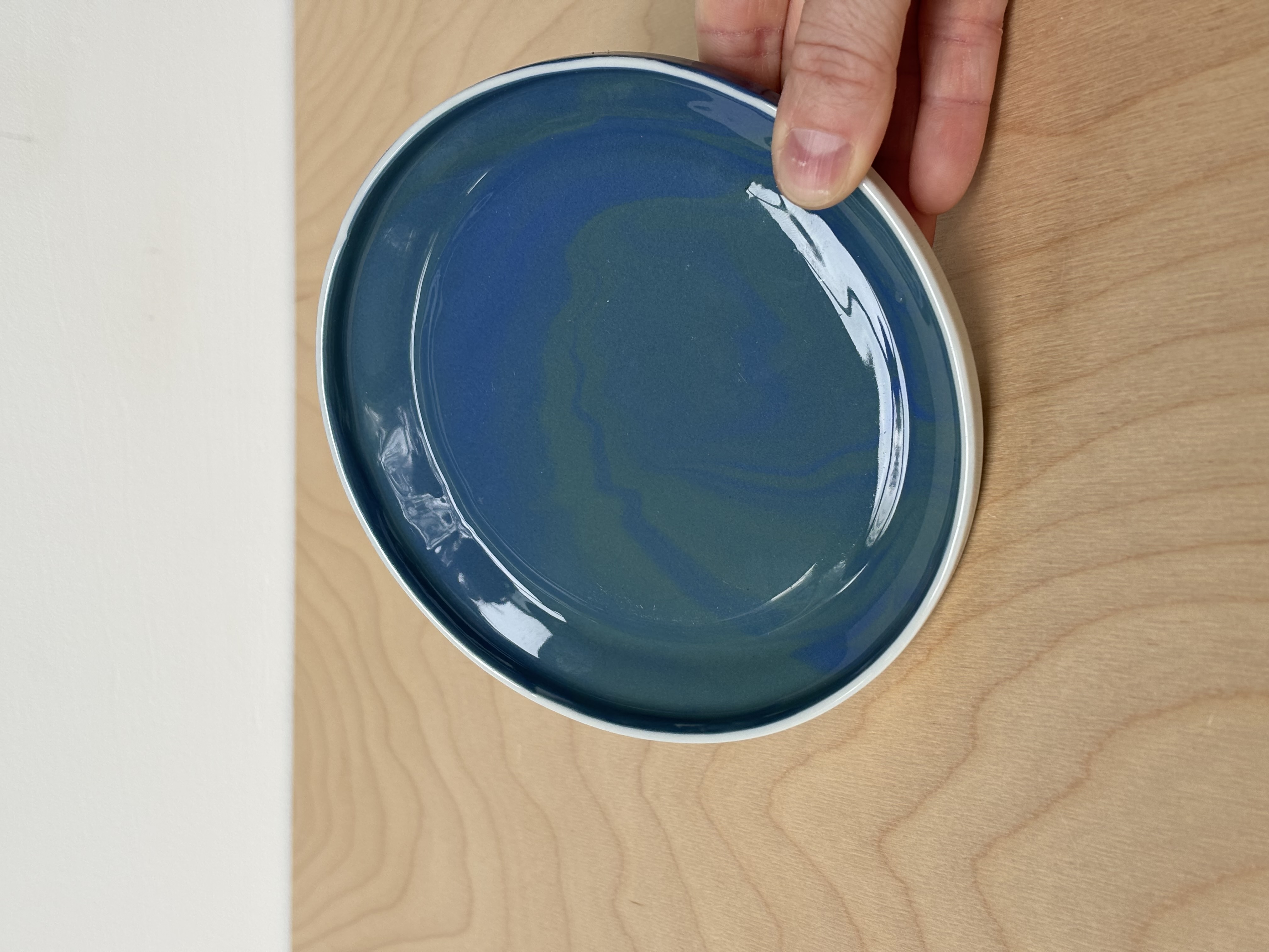 Workshop sample - pastry plate #02