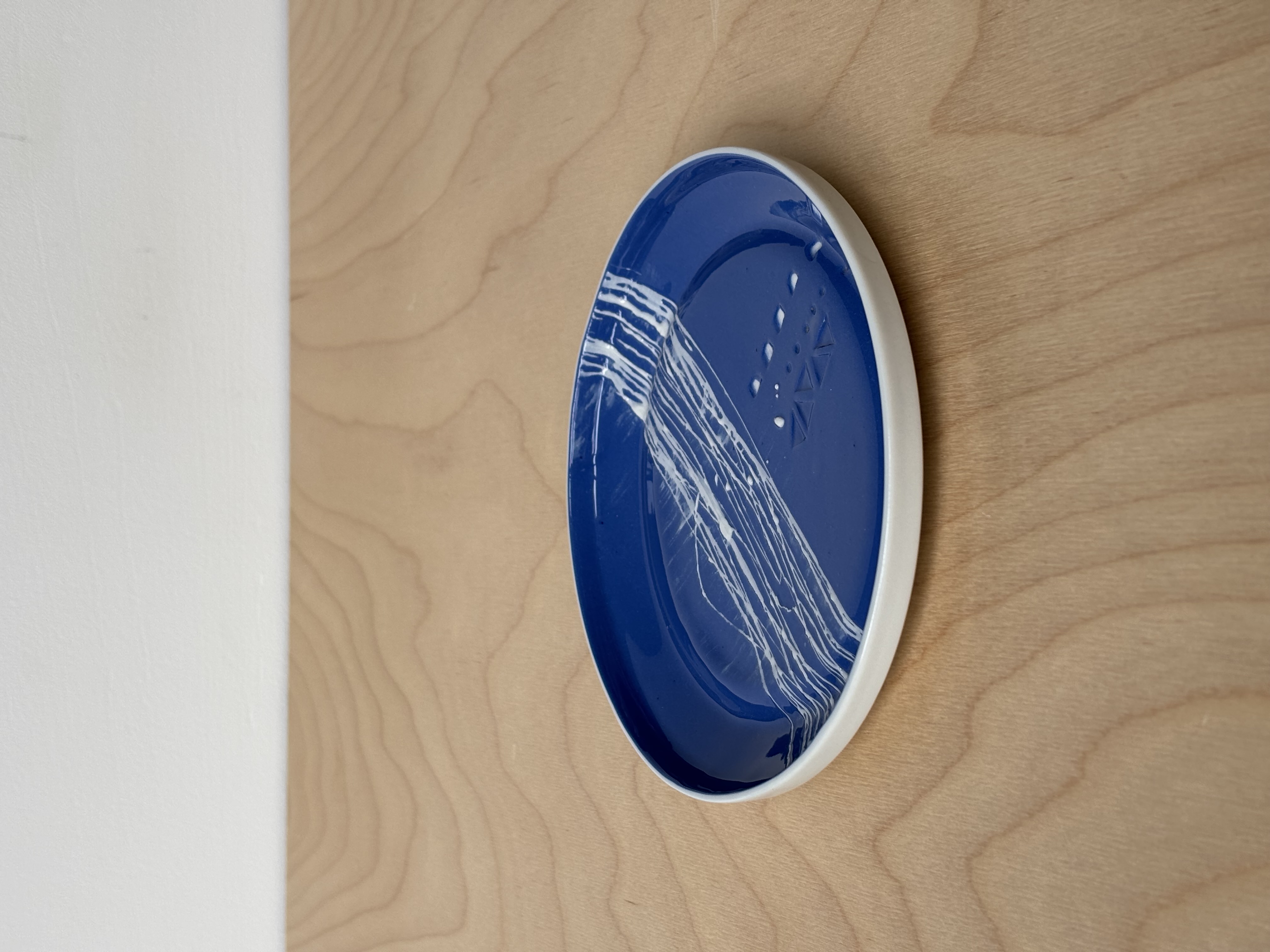 Workshop sample - pastry plate #03