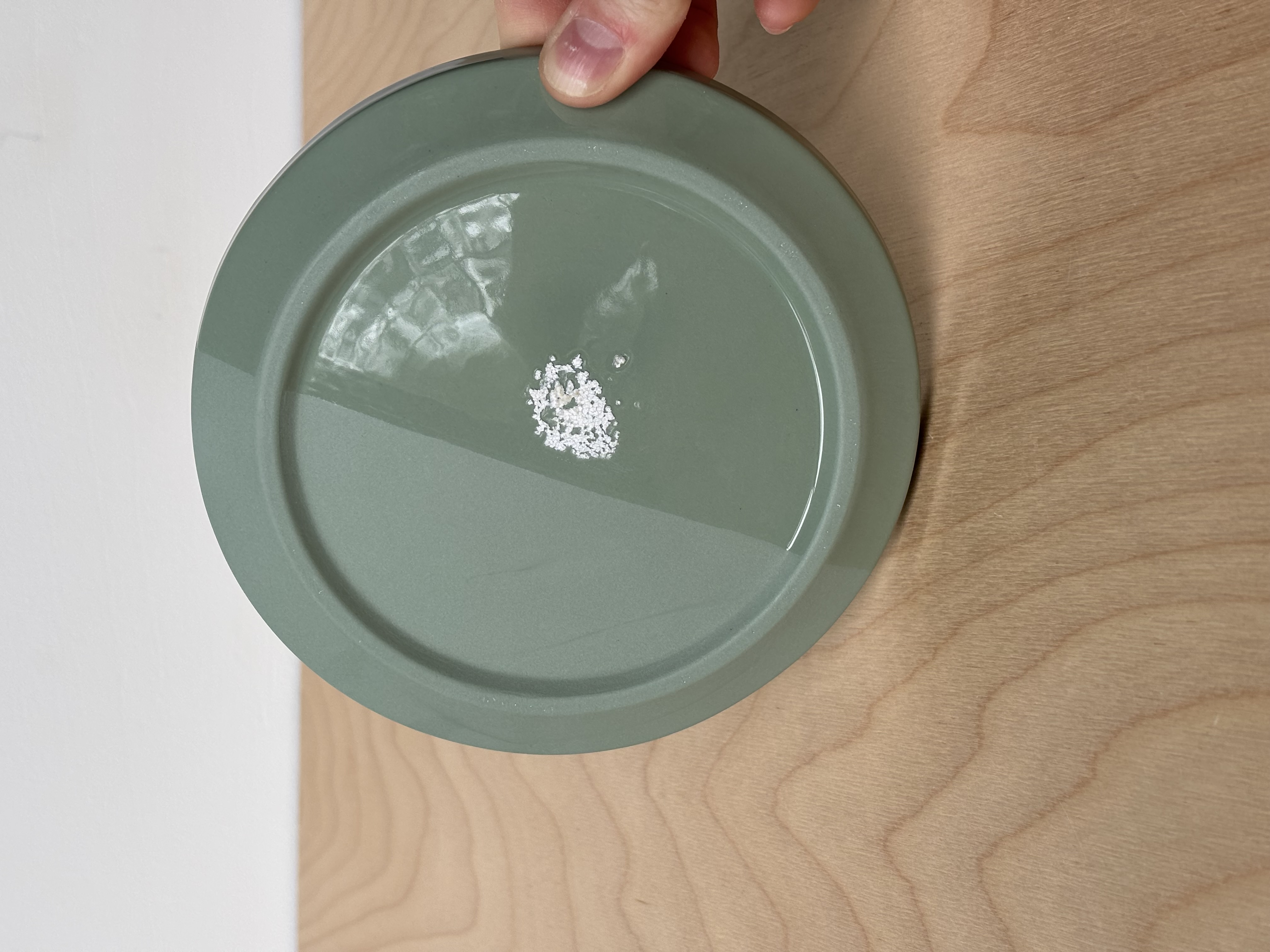 Workshop sample - pastry plate #01