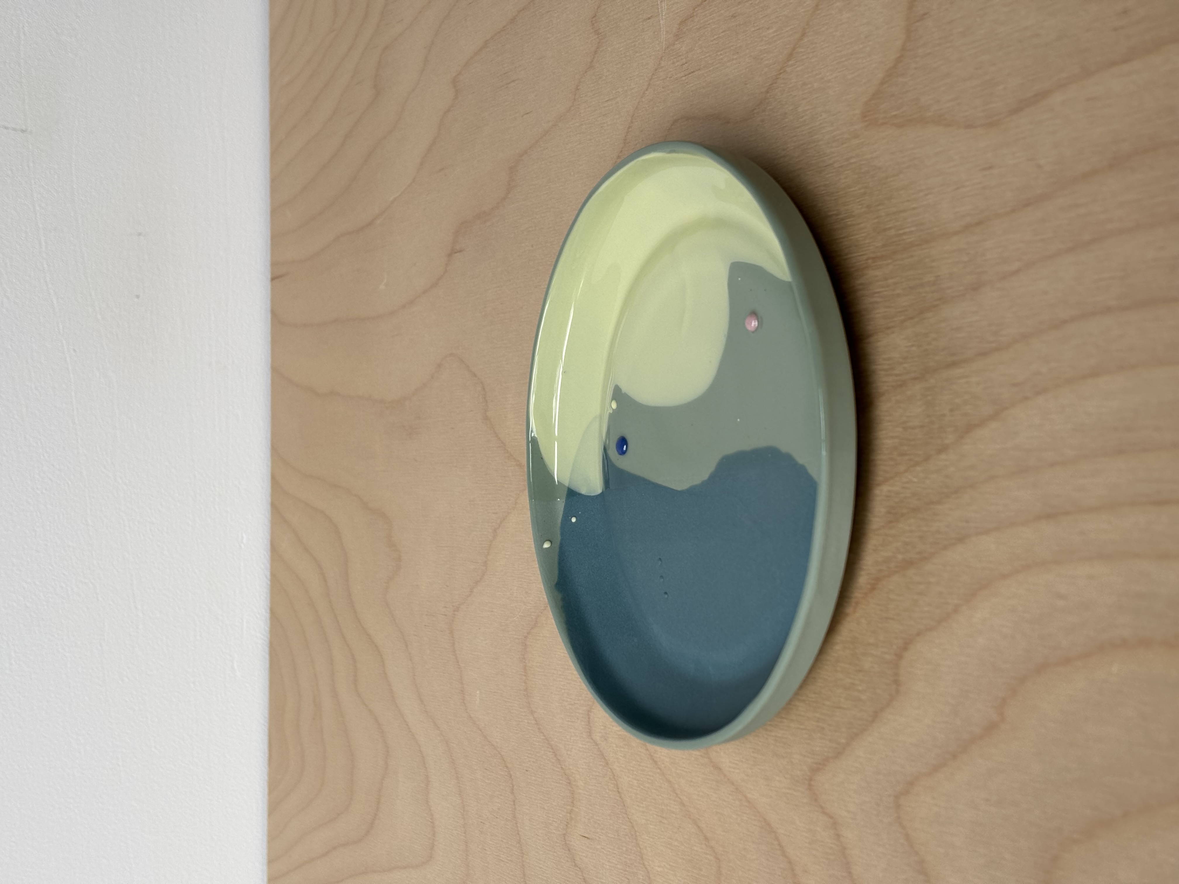 Workshop sample - pastry plate #01