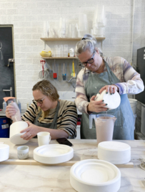 Porselein workshop