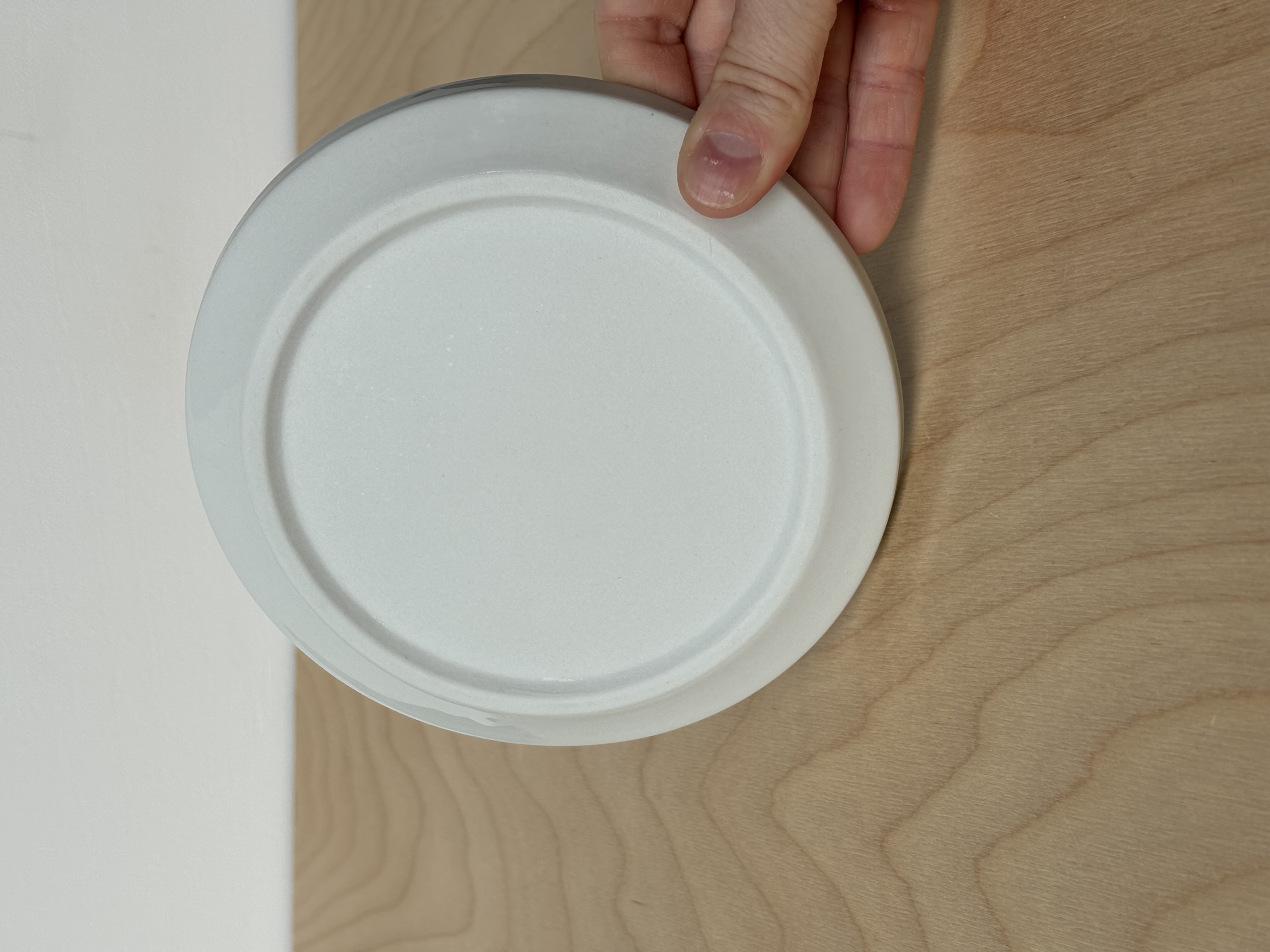 Workshop sample - pastry plate #03