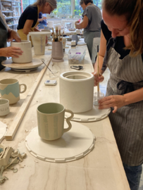 porcelain WORKSHOP - mugs