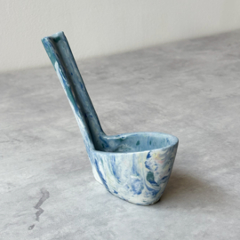 MARBLE spoon #02 unglazed