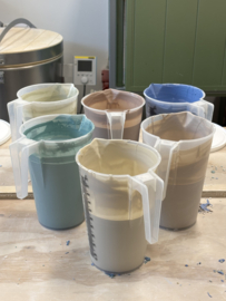 Porselein workshop - mokjes