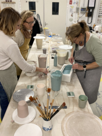 porcelain COURSE - basic mould making