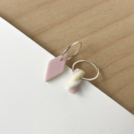 MARSHMALLOW earrings, combo