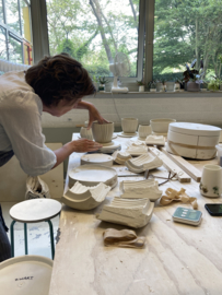 porcelain COURSE - multi-part mould making