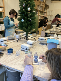 porselein WORKSHOP - Kerst special