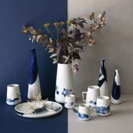 ALS GEGOTEN mini vase, cobalt