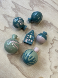 Porselein workshop - Kerst special