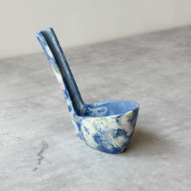 MARBLE spoon #03 glazed