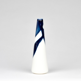 ALS GEGOTEN mini vase, cobalt