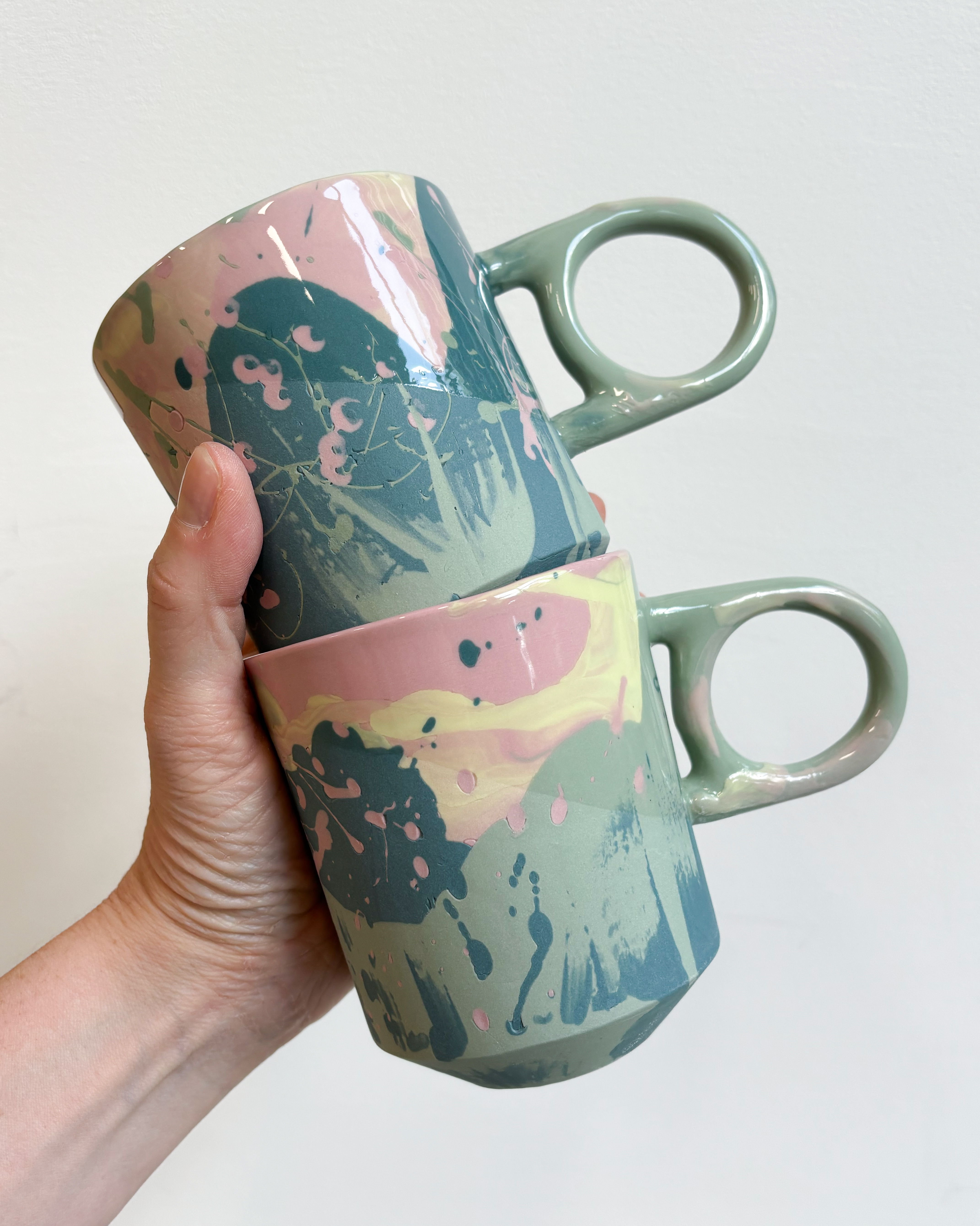 Porcelain workshop - mugs